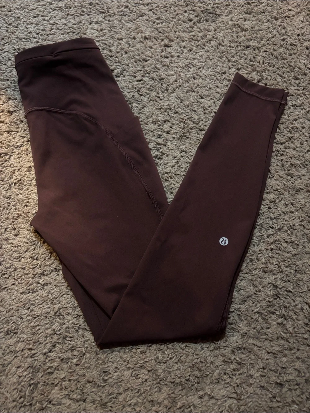 lululemon athletica Deep Plum Full-Length Leggings
